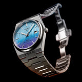 Tissot PRX Powermatic 80 Gradient Blue Dial Silver Steel Strap Watch for Men - T137.407.11.351.01