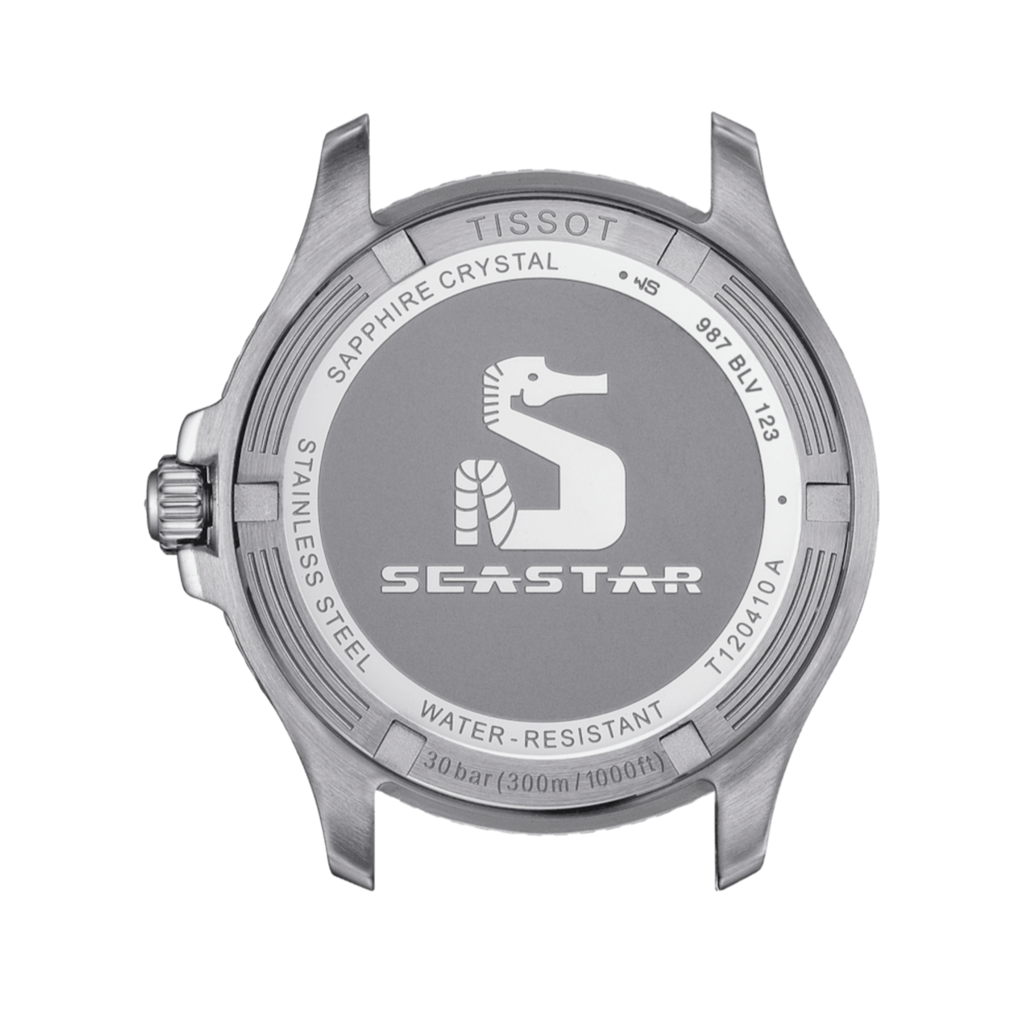 Tissot Seastar 1000 Blue Dial Silver Steel Strap Watch For Men - T120.410.11.041.00 Buy Now By Tissot