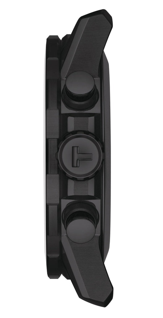 Tissot Supersport Chrono Grey Dial Black Nylon Strap Watch For Men - T125.617.36.081.00 Buy Now By Tissot