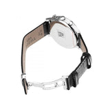 Tissot Tradition Chronograph Black Dial Black Leather Strap Watch For Men - T0636171605700 Buy Now By Tissot