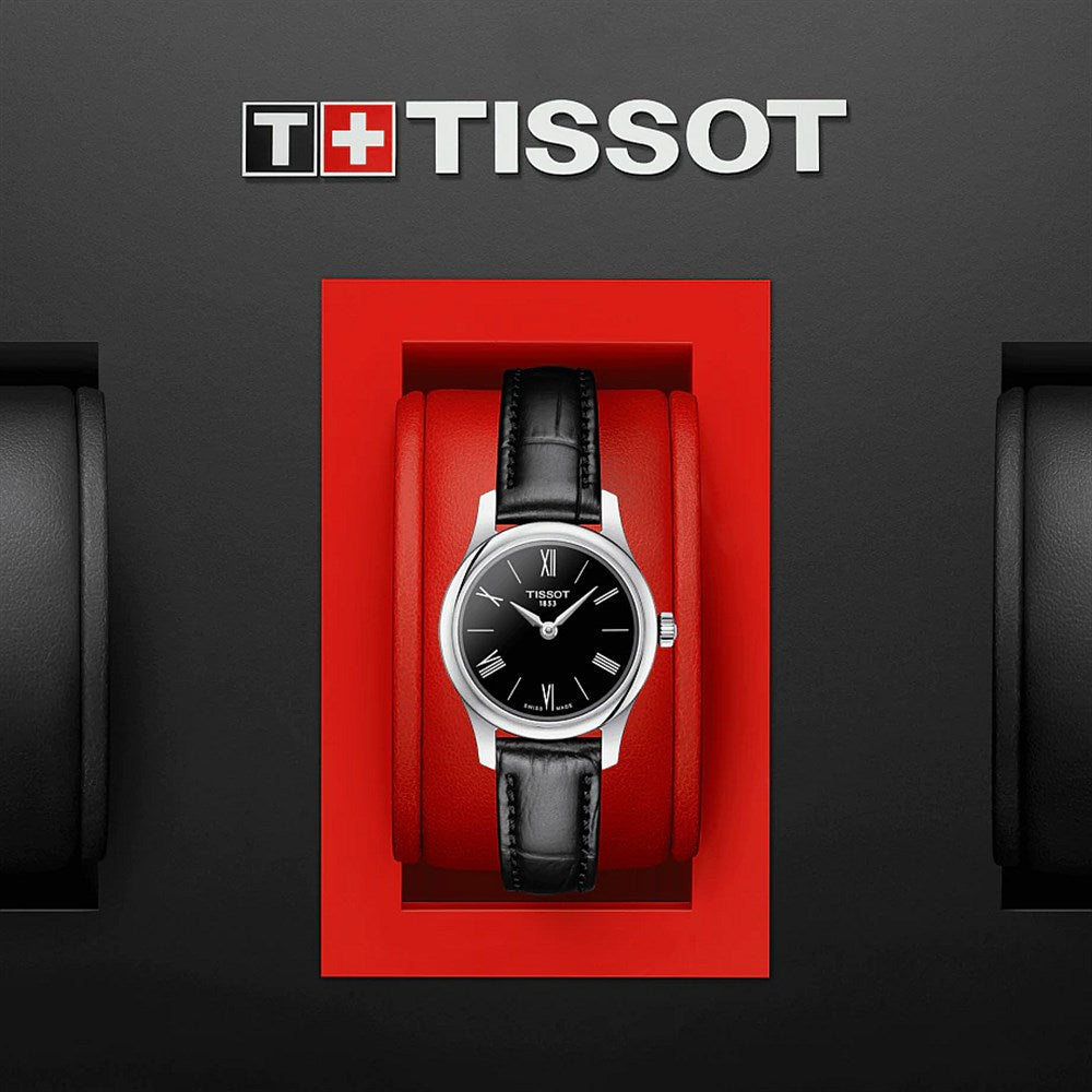 Tissot T Classic Tradition 5.5 Lady Watch For Women - T063.009.16.058.00 Buy Now By Tissot