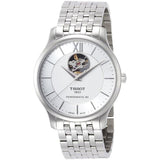 Tissot Tradition Powermatic 80 Open Heart Automatic Watch For Men - T063.907.11.038.00 Buy Now By Tissot