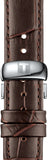 Tissot T Classic Tradition 5.5 Quartz White Dial Brown Leather Strap Watch For Men - T063.409.16.018.00 Buy Now By Tissot