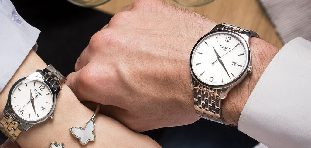 Tissot T Classic Tradition White Dial Silver Steel Strap Watch For Men - T063.610.11.037.00 Buy Now By Tissot