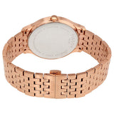 Tissot T Classic Tradition White Dial Rose Gold Steel Strap Watch For Women - T063.610.33.038.00 Buy Now By Tissot