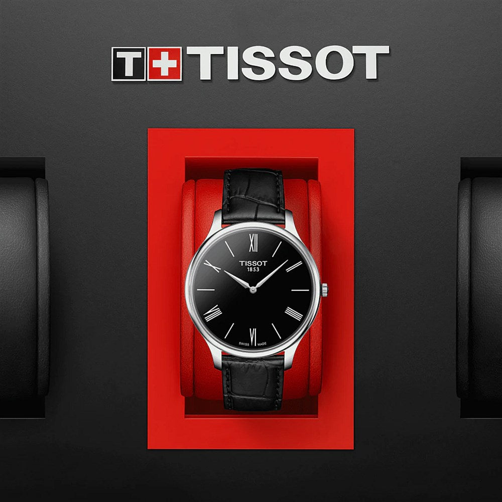 Tissot T Classic Tradition 5.5 Quartz Watch For Men - T063.409.16.058.00 Buy Now By Tissot