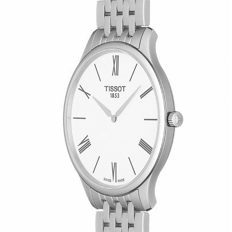 Tissot T Classic Tradition 5.5 White Dial Watch For Men - T063.409.11.018.00 Buy Now By Tissot