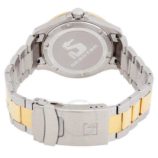 Tissot Seastar 1000 Black Dial Two Tone Steel Strap Watch For Men - T120.410.22.051.00 Buy Now By Tissot