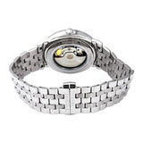 Tissot T Classic Carson Premium Powermatic 80 White Dial Silver Steel Strap Watch For Men - T122.407.11.031.00 Buy Now By Tissot