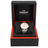 Tissot T Classic Le Locle Powermatic 80 Silver Dial Two Tone Steel Strap Watch For Men - T006.407.22.036.00 Buy Now By Tissot