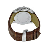 Tissot Couturier Chronograph White Dial Brown Leather Strap Watch For Men - T035.617.16.031.00 Buy Now By Tissot