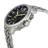 Tissot PRC 200 Chronograph Black Dial Stainless Steel Watch For Men - T0554171105700 Buy Now By Tissot