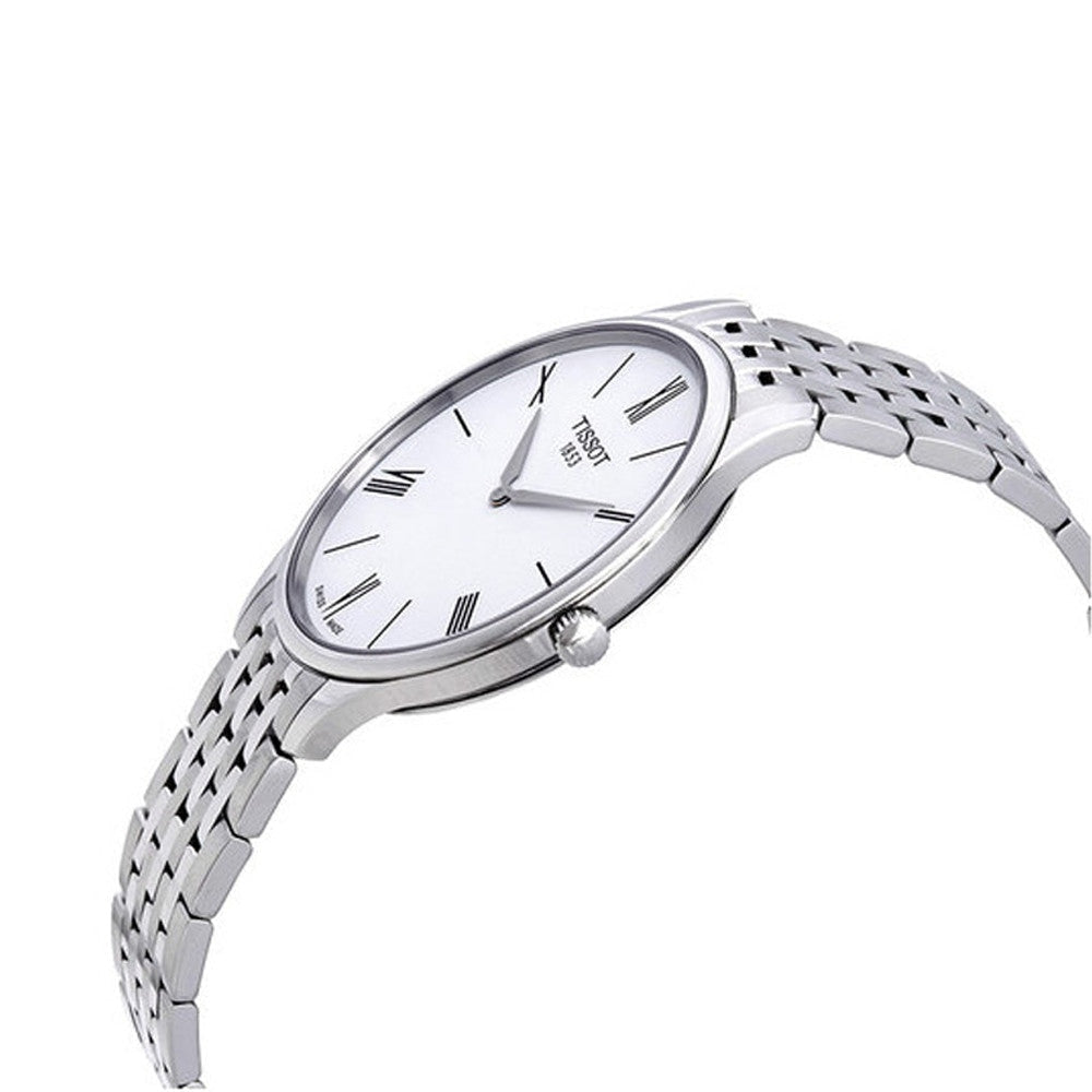 Tissot T Classic Tradition 5.5 White Dial Watch For Men - T063.409.11.018.00 Buy Now By Tissot