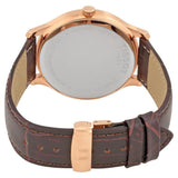 Tissot T Classic Tradition White Dial Brown Leather Strap Watch For Men - T063.610.36.037.00 Buy Now By Tissot