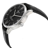 Tissot Chemin Des Tourelles Powermatic 80 Black Dial Black Leather Strap Watch For Men - T099.407.16.058.00 Buy Now By Tissot