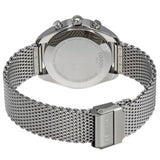 Tissot PR 100 Chronograph Black Dial Silver Mesh Bracelet Watch For Men - T101.417.11.051.01 Buy Now By Tissot