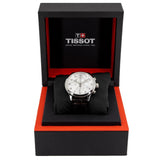 Tissot Chrono XL Silver Dial Brown Leather Strap Watch For Men - T116.617.16.037.00 Buy Now By Tissot