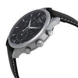 Tissot Chrono XL Classic Black Dial Black Leather Strap Watch For Men - T116.617.16.057.00 Buy Now By Tissot
