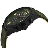 Tissot Chrono XL Green Dial Green NATO Strap Watch For Men - T116.617.37.097.00 Buy Now By Tissot