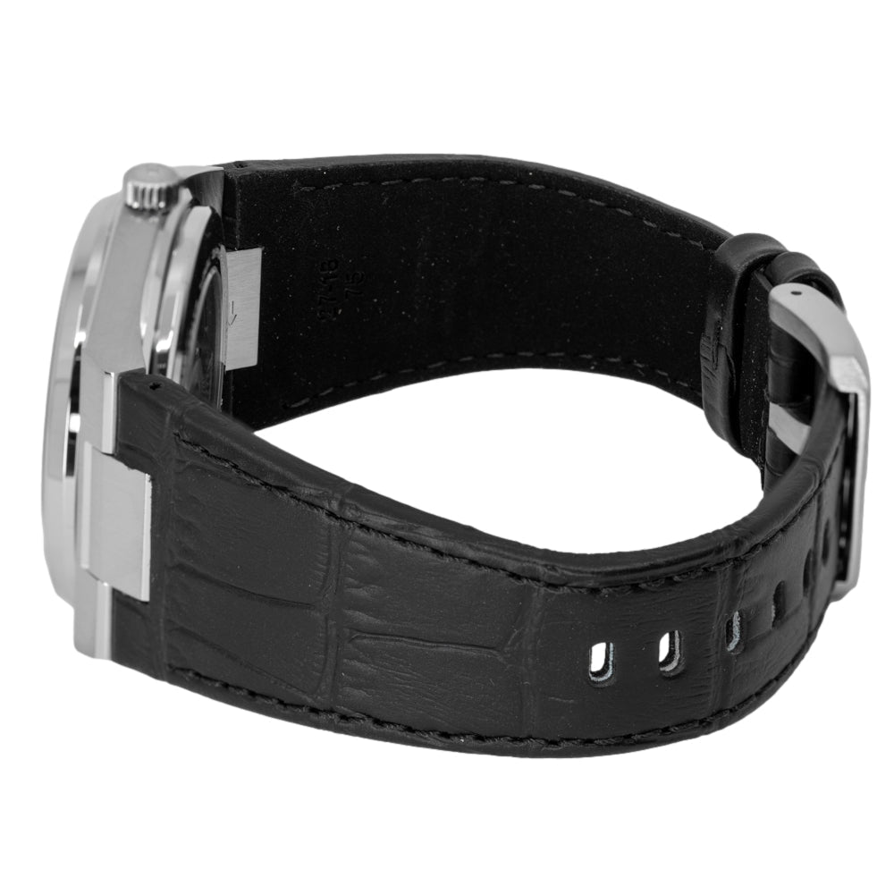 Tissot PRX Powermatic 80 Black Dial Black Leather Strap Watch for Men - T137.407.16.051.00 Buy Now By Tissot