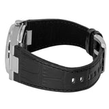 Tissot PRX Powermatic 80 Black Dial Black Leather Strap Watch for Men - T137.407.16.051.00 Buy Now By Tissot