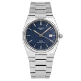 Tissot PRX Powermatic 80 Blue Dial Silver Steel Strap Watch for Men - T137.407.11.041.00 Buy Now By Tissot