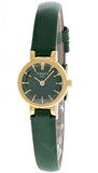 Tissot Lovely Round Green Mother of Pearl Dial Green Leather Strap Watch for Women - T140.009.36.091.00 Buy Now By Tissot