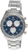 Tissot PRS 516 Chronograph Blue Dial Blue Steel Strap Watch for Men - T131.617.11.042.00 Buy Now By Tissot