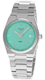 Tissot PRX Powermatic 80 Light Green Dial Silver Steel Strap Watch for Men - T137.207.11.091.01 Buy Now By Tissot