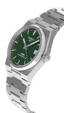 Tissot PRX Powermatic 80 Green Dial Silver Steel Strap Watch for Men - T137.207.11.091.00 Buy Now By Tissot