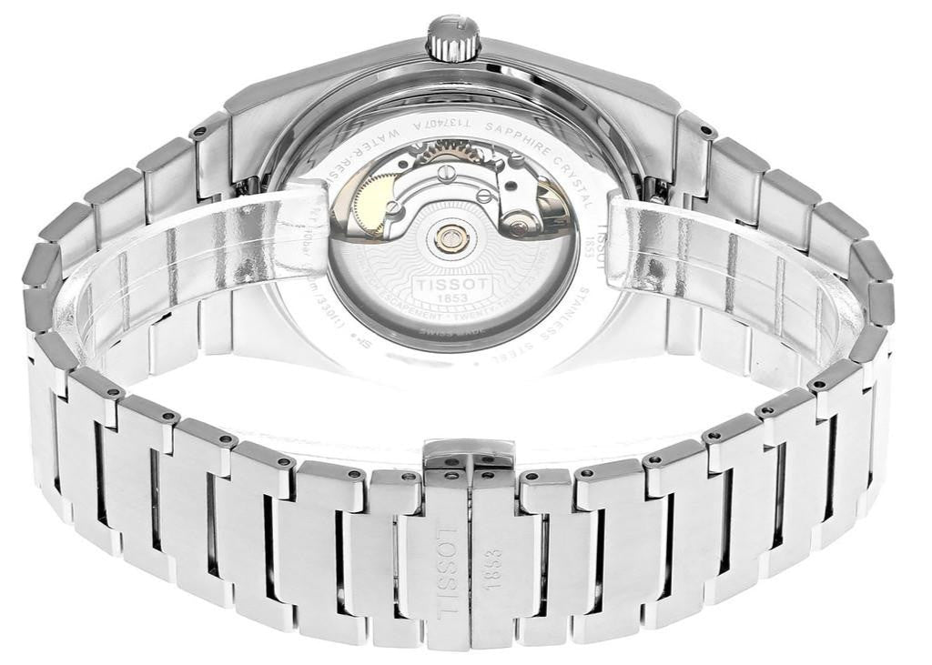 Tissot PRX Powermatic 80 Gradient Blue Dial Silver Steel Strap Watch for Men - T137.407.11.351.01 Buy Now By Tissot