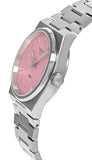 Tissot PRX Quartz Pink Dial Silver Steel Strap Watch for Women - T137.210.11.331.00 Buy Now By Tissot