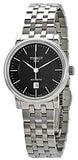 Tissot Carson Automatic Black Dial Silver Steel Strap Watch For Women - T085.207.11.051.00 Buy Now By Tissot