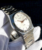 Tissot PRX Silver Dial Silver Steel Strap Watch For Women - T137.210.11.031.00 Buy Now By Tissot