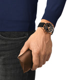 Tissot Seastar 1000 Powermatic 80 Black Dial Black Rubber Strap Watch for Men - T120.407.37.051.01 Buy Now By Tissot