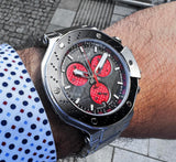 Tissot T Race Marc Marquez Limited Edition Black Dial Silver Steel Strap Watch for Men - T141.417.11.051.00 Buy Now By Tissot