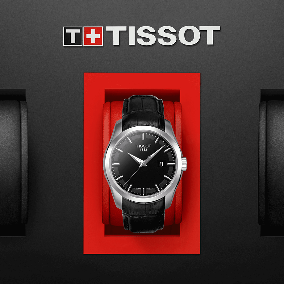 Tissot Couturier Chronograph Watch For Men - T035.410.16.051.00 Buy Now By Tissot