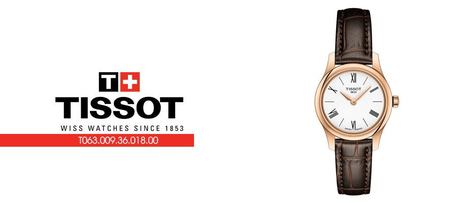 Tissot T Classic Tradition 5.5 Lady Watch For Women - T063.009.36.018.00 Buy Now By Tissot