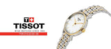 Tissot T Classic Everytime Small White Dial Two Tone Mesh Bracelet Watch For Women - T109.210.22.031.00 Buy Now By Tissot