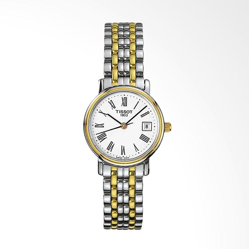 Tissot T Classic Desire Two Tone Quartz Watch For Women - T52.2.281.13 Buy Now By Tissot