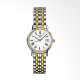 Tissot T Classic Desire Two Tone Quartz Watch For Women - T52.2.281.13 Buy Now By Tissot