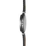 Tissot T Lady Flamingo Black Dial Black Leather Strap Watch For Women - T094.210.16.051.00 Buy Now By Tissot