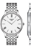 Tissot T Classic Tradition 5.5 White Dial Watch For Men - T063.409.11.018.00 Buy Now By Tissot