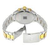 Tissot T Sport Chrono XL Classic Gold Dial Two Tone Steel Strap Watch for Men - T116.617.22.021.00 Buy Now By Tissot