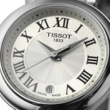 Tissot Bellissima Small Lady Silver Dial Silver Steel Strap Watch For Women - T126.010.11.013.00 Buy Now By Tissot