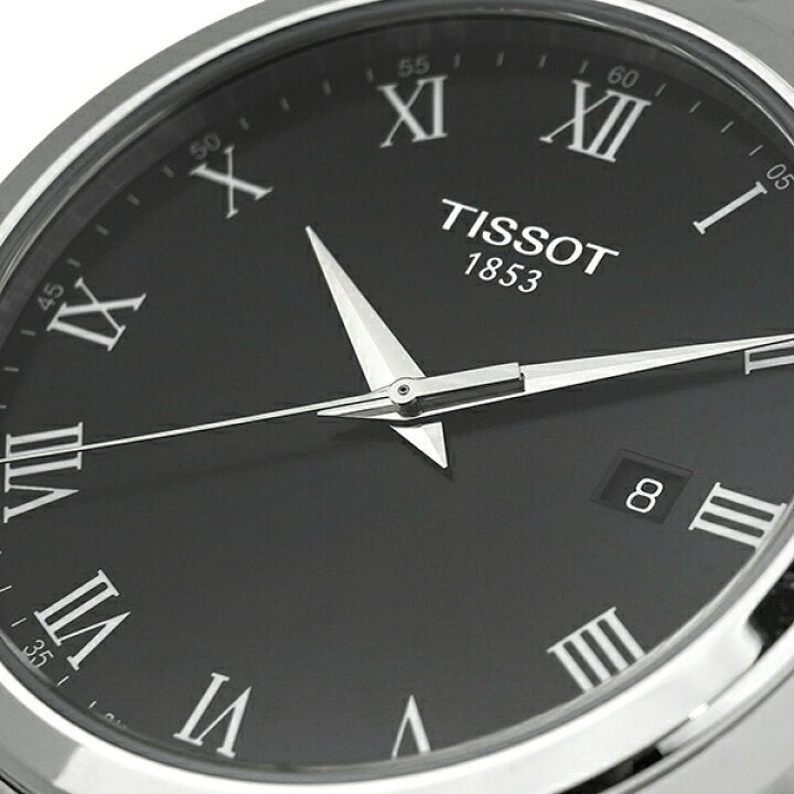 Tissot Classic Dream Black Dial Silver Steel Strap Watch For Men - T129.410.11.053.00 Buy Now By Tissot