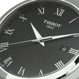 Tissot Classic Dream Black Dial Silver Steel Strap Watch For Men - T129.410.11.053.00 Buy Now By Tissot