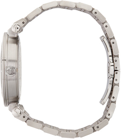 Versace Greca Sport Quartz Black Dial Silver Steel Strap Watch For Men - VEZ300321 Buy Now By Versace