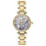 Coach Park Blue Dial Gold Steel Strap Watch for Women - 14503225 Buy Now By Coach