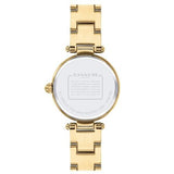 Coach Park Blue Dial Gold Steel Strap Watch for Women - 14503225 Buy Now By Coach
